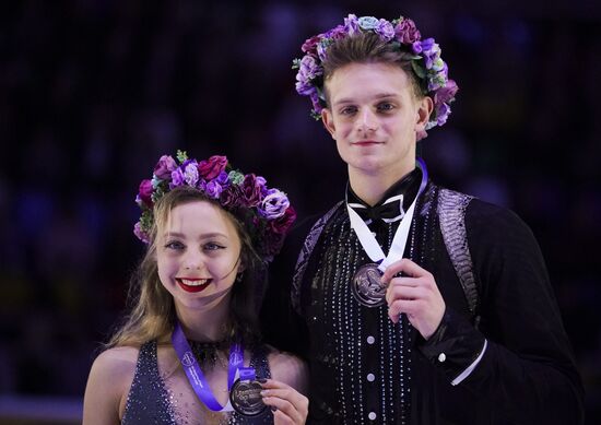Russia Figure Skating Rostelecom Cup Awarding Ceremony