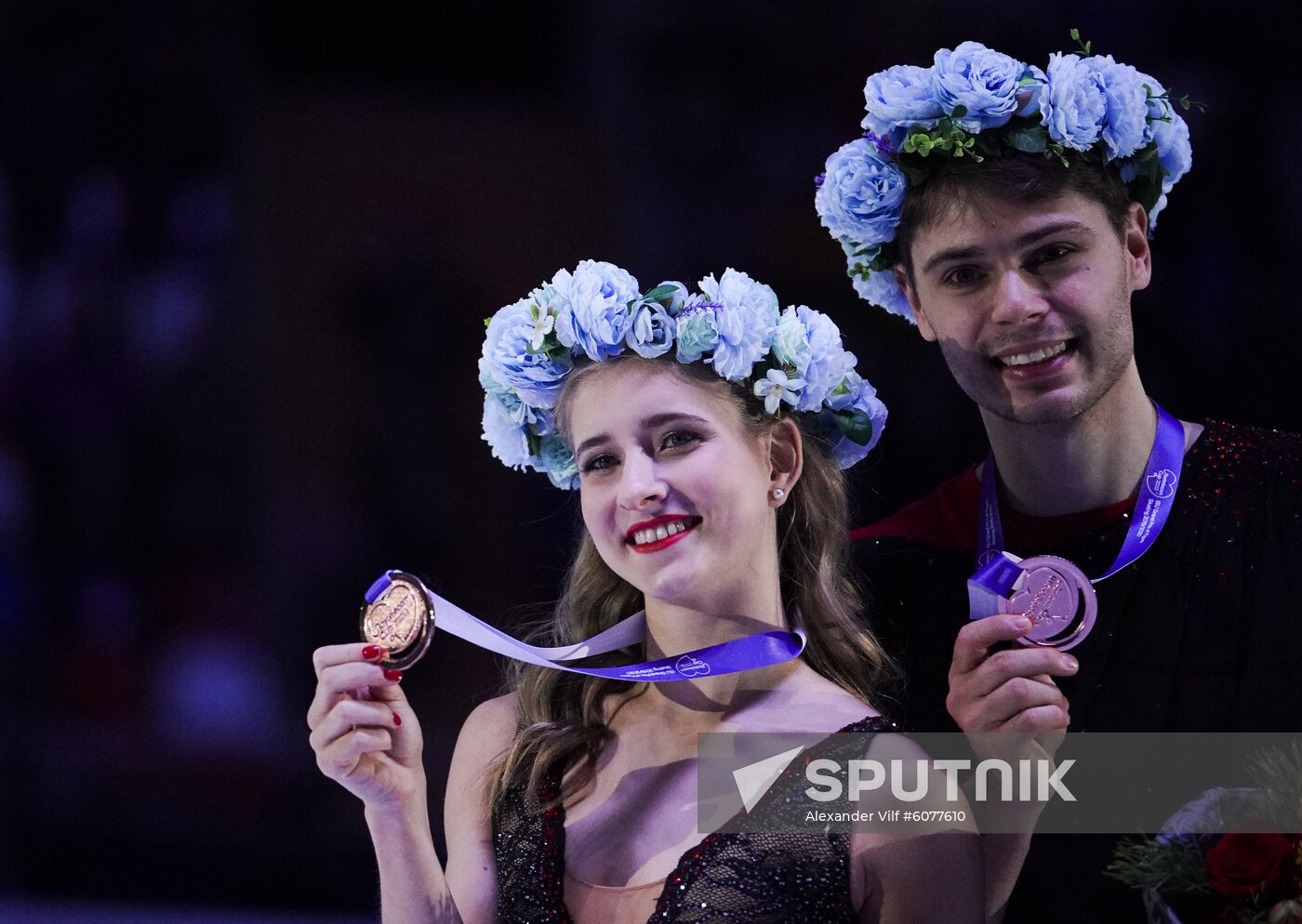 Russia Figure Skating Rostelecom Cup Awarding Ceremony