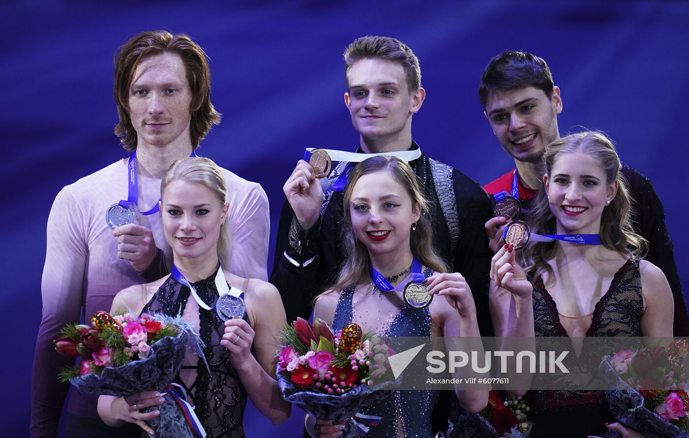 Russia Figure Skating Rostelecom Cup Awarding Ceremony