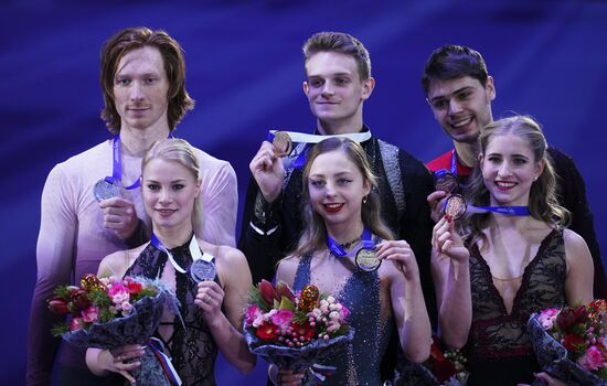 Russia Figure Skating Rostelecom Cup Awarding Ceremony