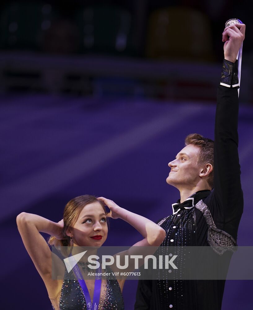 Russia Figure Skating Rostelecom Cup Awarding Ceremony