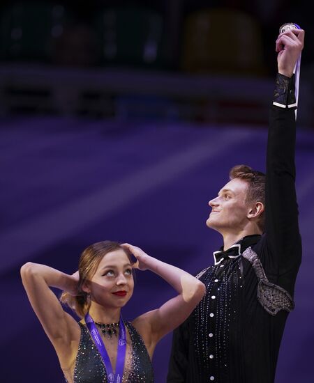 Russia Figure Skating Rostelecom Cup Awarding Ceremony