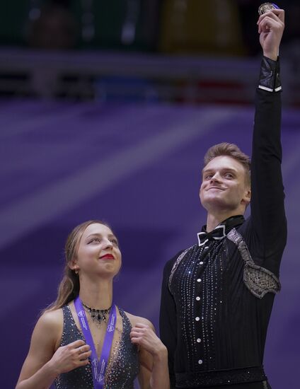 Russia Figure Skating Rostelecom Cup Awarding Ceremony