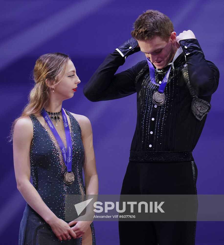 Russia Figure Skating Rostelecom Cup Awarding Ceremony