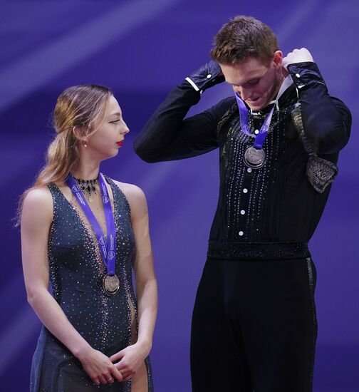 Russia Figure Skating Rostelecom Cup Awarding Ceremony
