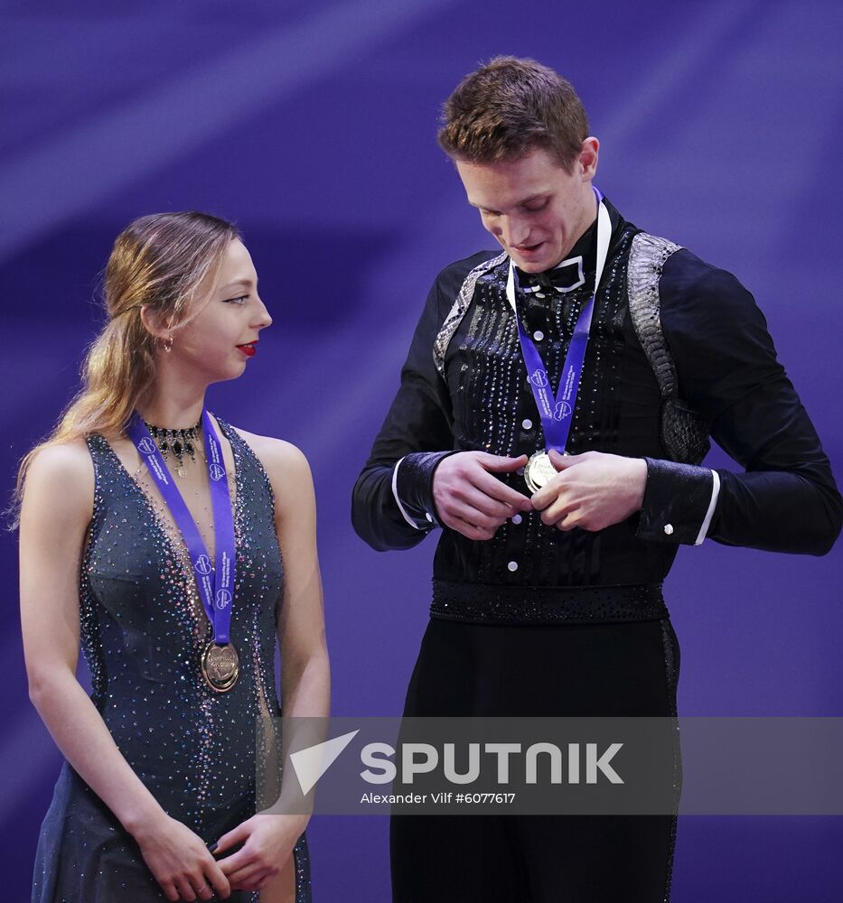 Russia Figure Skating Rostelecom Cup Awarding Ceremony