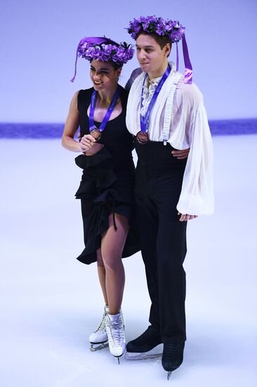 Russia Figure Skating Rostelecom Cup Awarding Ceremony