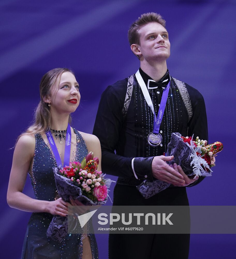 Russia Figure Skating Rostelecom Cup Awarding Ceremony