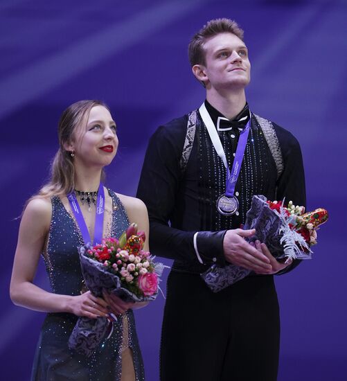 Russia Figure Skating Rostelecom Cup Awarding Ceremony