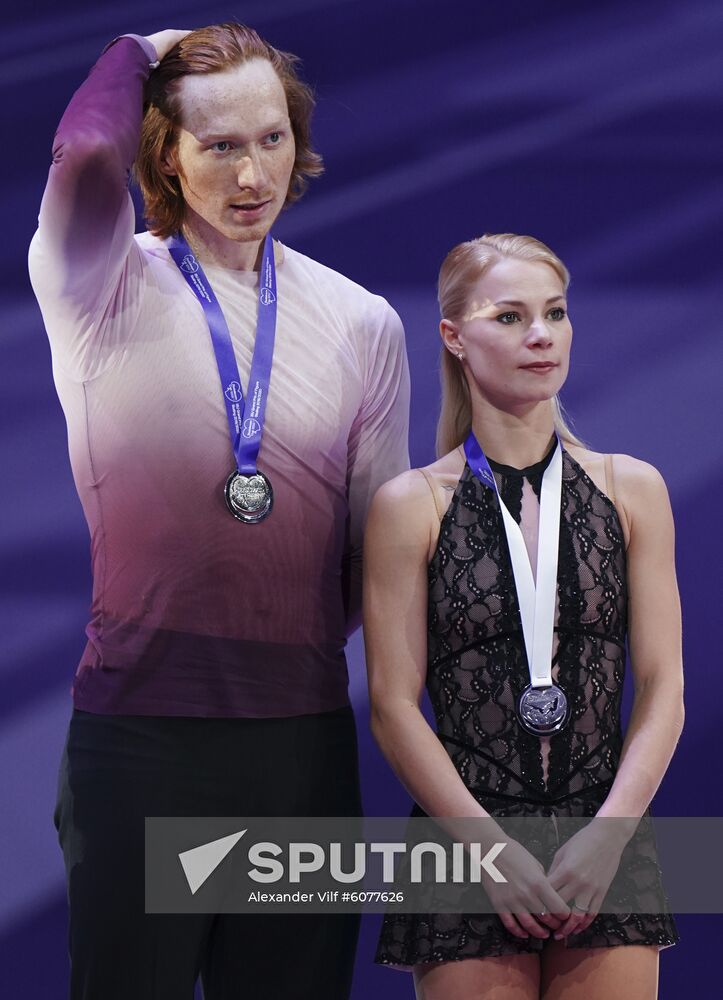 Russia Figure Skating Rostelecom Cup Awarding Ceremony