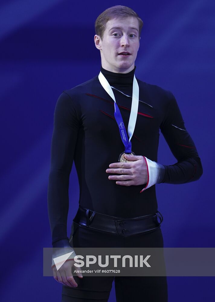 Russia Figure Skating Rostelecom Cup Awarding Ceremony