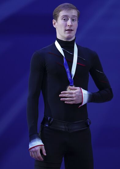 Russia Figure Skating Rostelecom Cup Awarding Ceremony