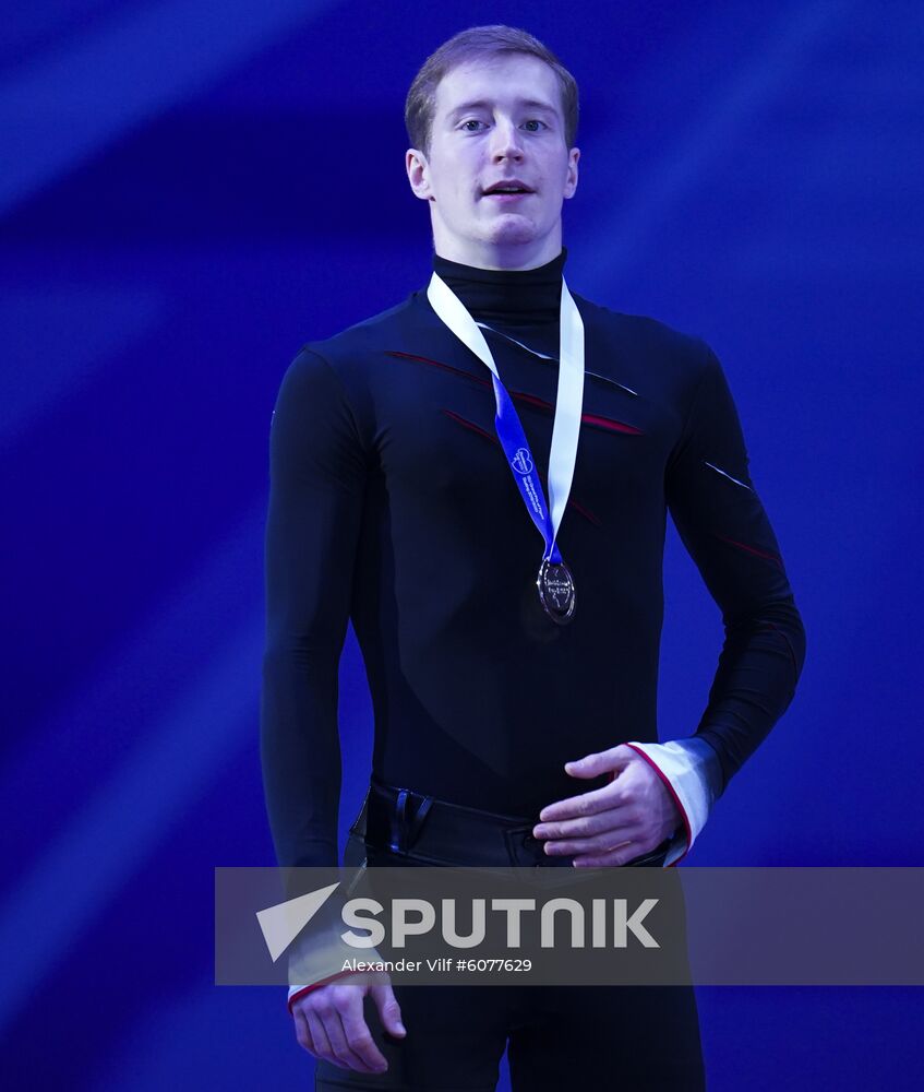 Russia Figure Skating Rostelecom Cup Awarding Ceremony