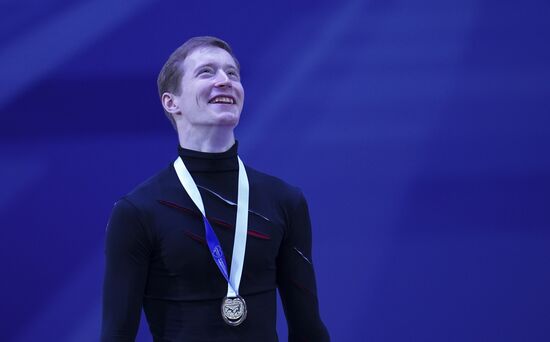 Russia Figure Skating Rostelecom Cup Awarding Ceremony