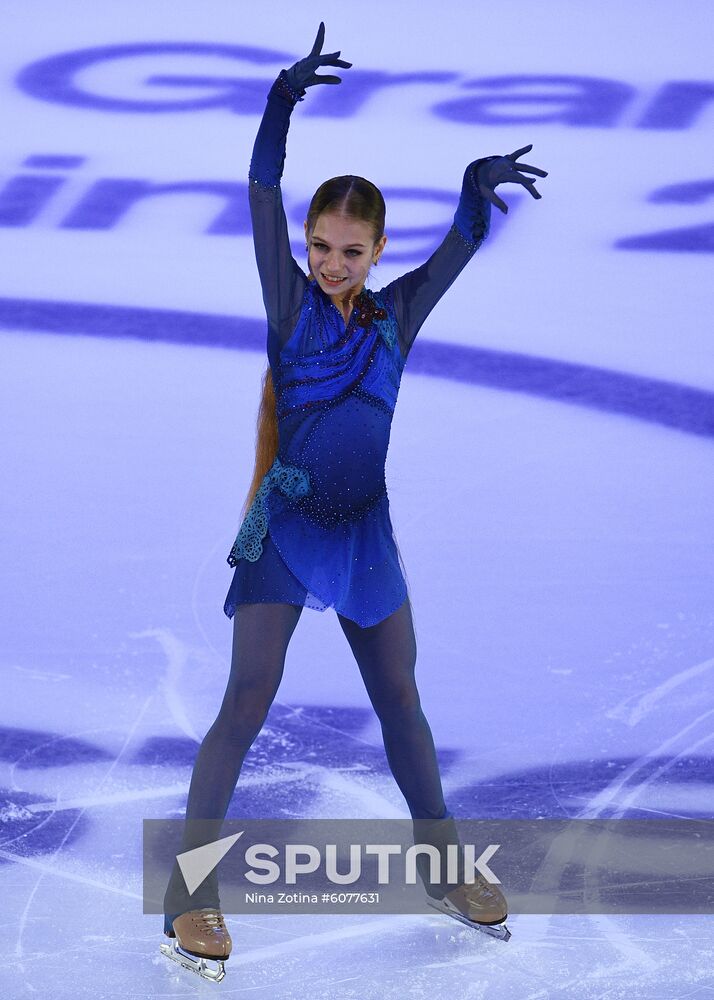 Russia Figure Skating Rostelecom Cup Awarding Ceremony