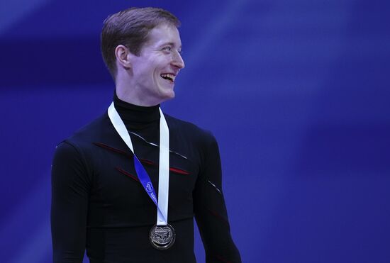 Russia Figure Skating Rostelecom Cup Awarding Ceremony