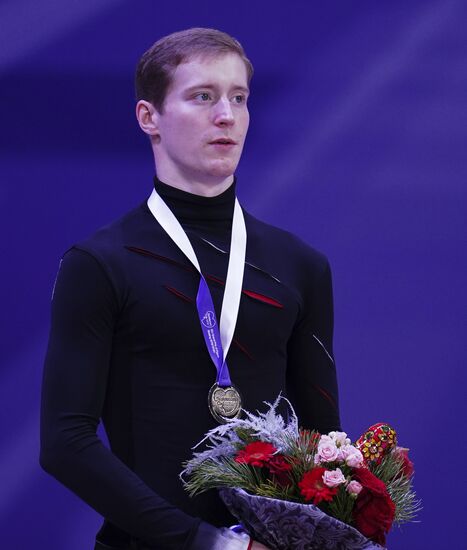 Russia Figure Skating Rostelecom Cup Awarding Ceremony