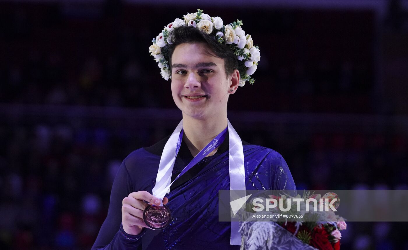 Russia Figure Skating Rostelecom Cup Awarding Ceremony