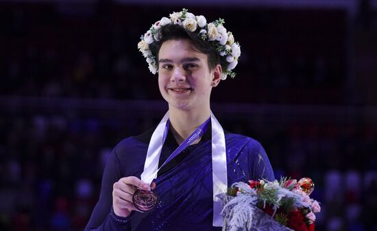 Russia Figure Skating Rostelecom Cup Awarding Ceremony