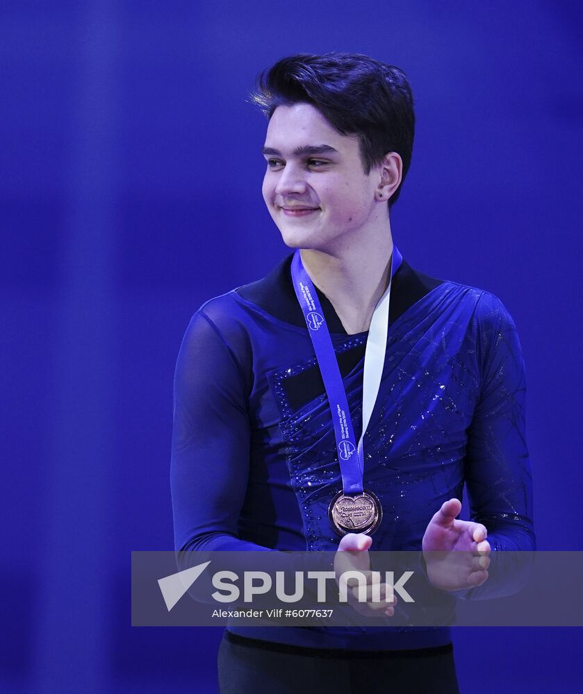 Russia Figure Skating Rostelecom Cup Awarding Ceremony