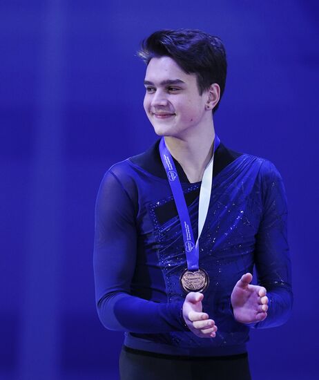 Russia Figure Skating Rostelecom Cup Awarding Ceremony