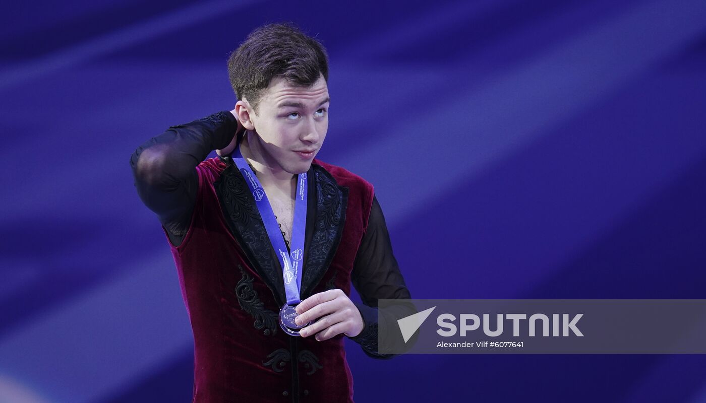 Russia Figure Skating Rostelecom Cup Awarding Ceremony