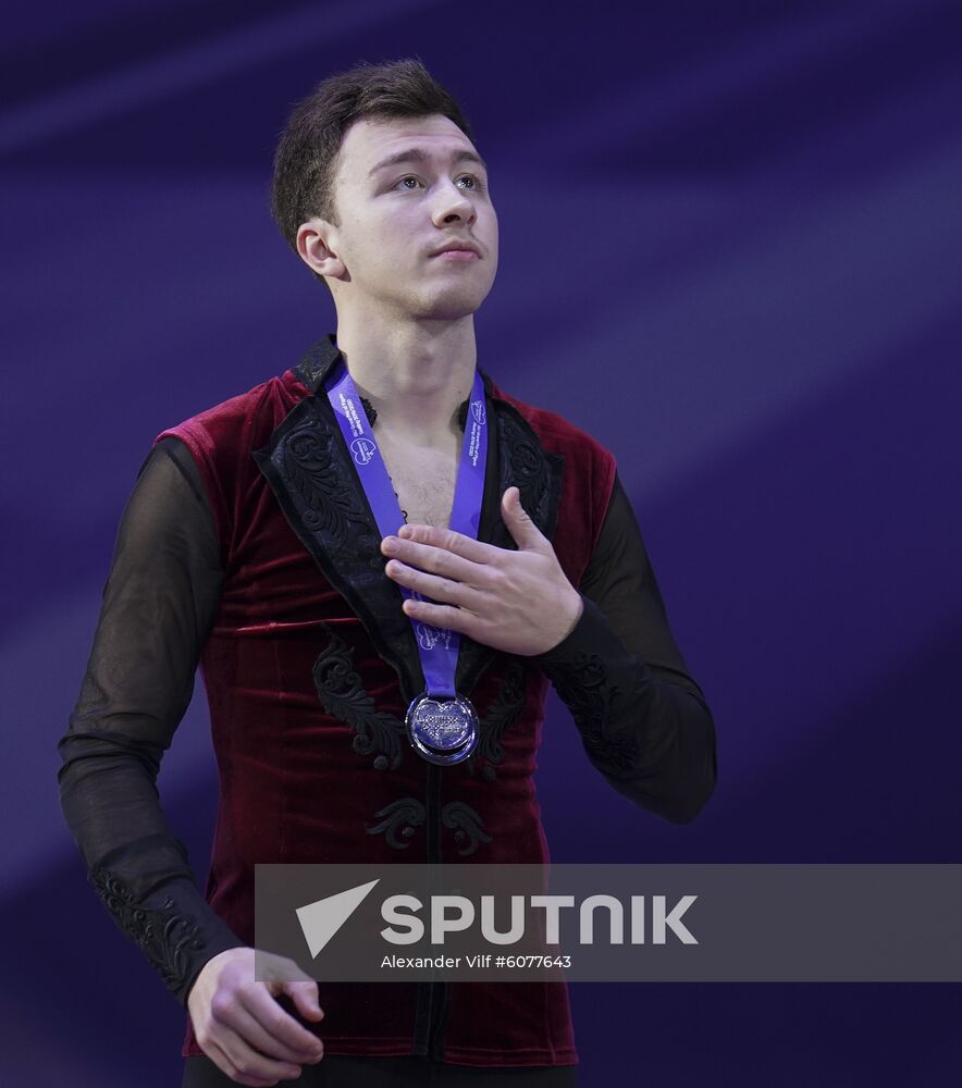 Russia Figure Skating Rostelecom Cup Awarding Ceremony