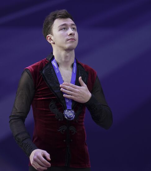 Russia Figure Skating Rostelecom Cup Awarding Ceremony