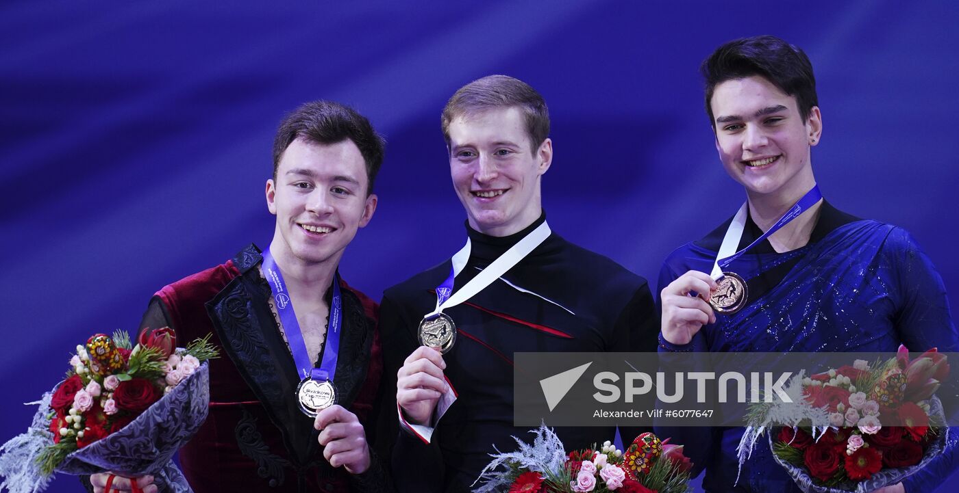 Russia Figure Skating Rostelecom Cup Awarding Ceremony