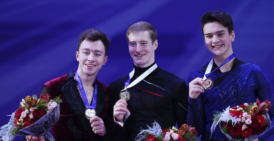 Russia Figure Skating Rostelecom Cup Awarding Ceremony