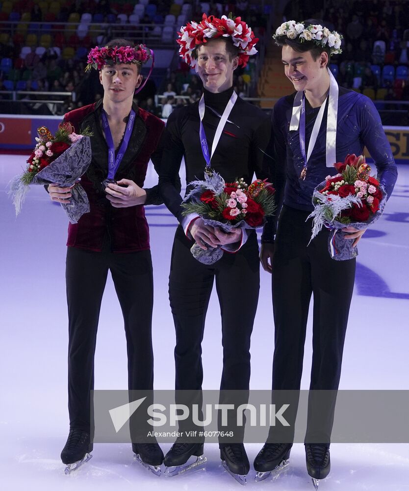 Russia Figure Skating Rostelecom Cup Awarding Ceremony