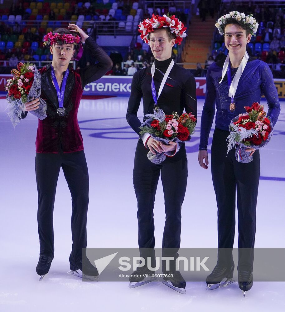 Russia Figure Skating Rostelecom Cup Awarding Ceremony