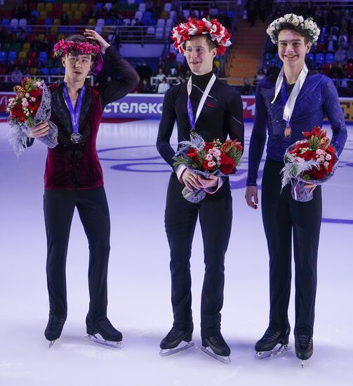 Russia Figure Skating Rostelecom Cup Awarding Ceremony