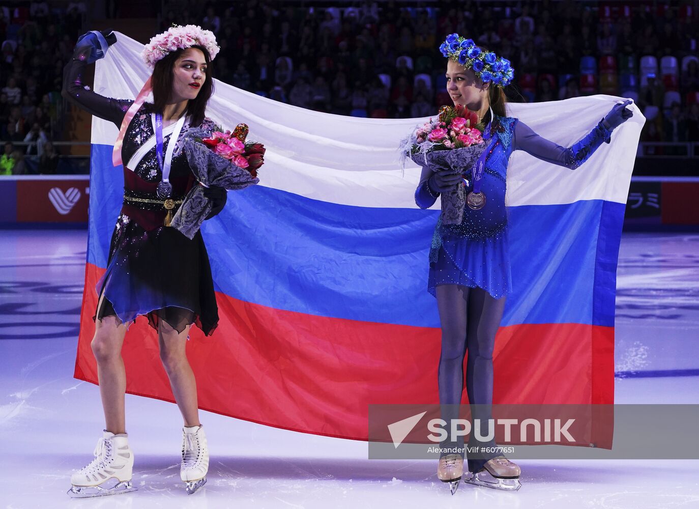 Russia Figure Skating Rostelecom Cup Awarding Ceremony