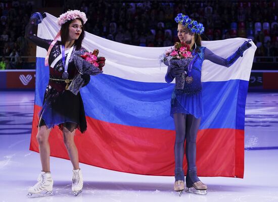 Russia Figure Skating Rostelecom Cup Awarding Ceremony