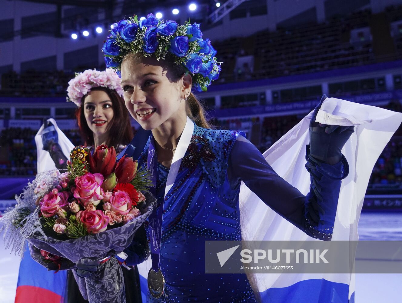 Russia Figure Skating Rostelecom Cup Awarding Ceremony