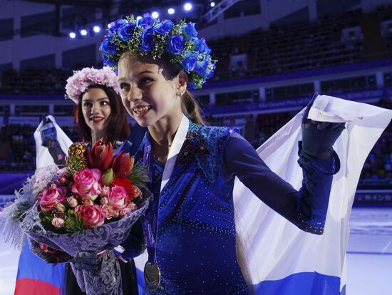 Russia Figure Skating Rostelecom Cup Awarding Ceremony