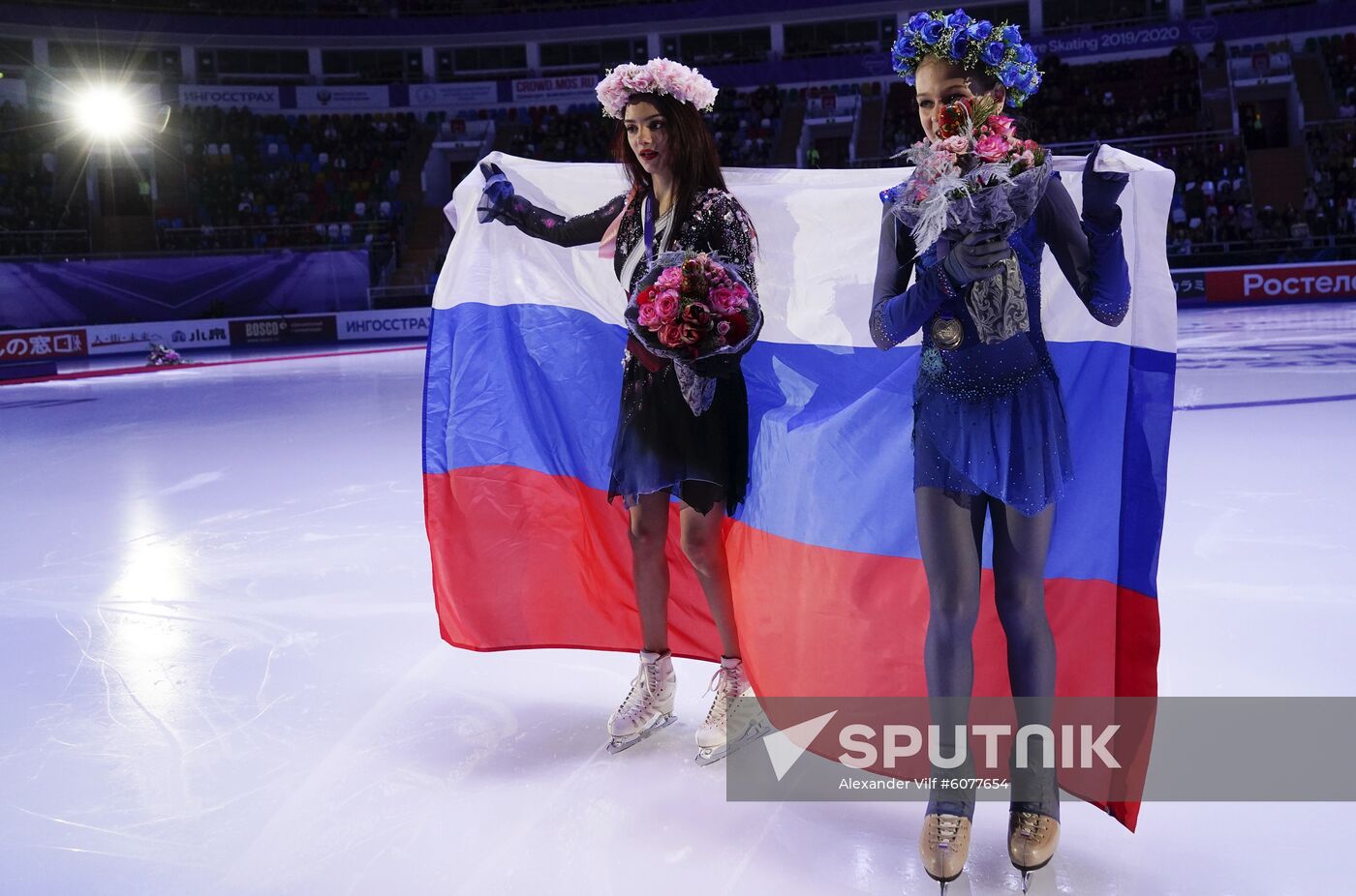 Russia Figure Skating Rostelecom Cup Awarding Ceremony
