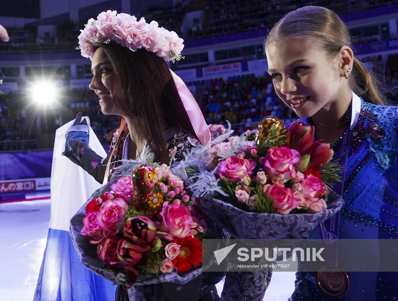 Russia Figure Skating Rostelecom Cup Awarding Ceremony