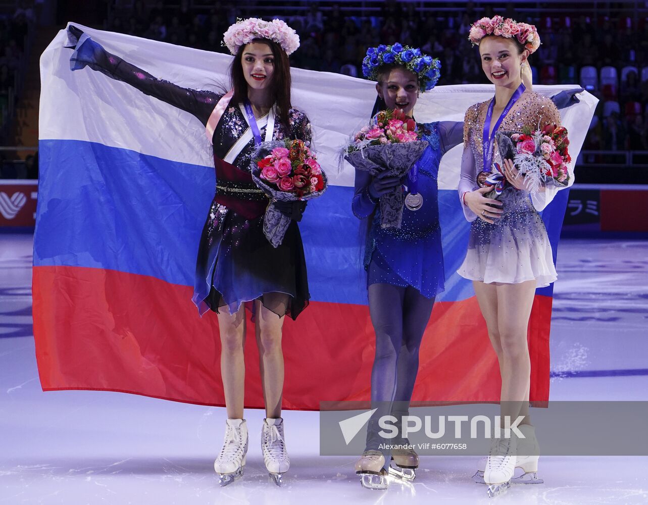 Russia Figure Skating Rostelecom Cup Awarding Ceremony