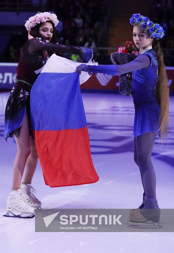 Russia Figure Skating Rostelecom Cup Awarding Ceremony
