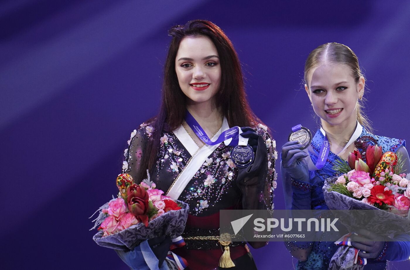 Russia Figure Skating Rostelecom Cup Awarding Ceremony