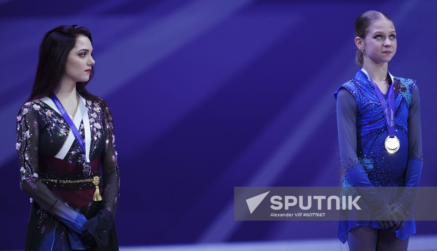 Russia Figure Skating Rostelecom Cup Awarding Ceremony