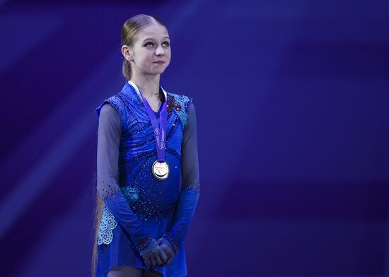 Russia Figure Skating Rostelecom Cup Awarding Ceremony