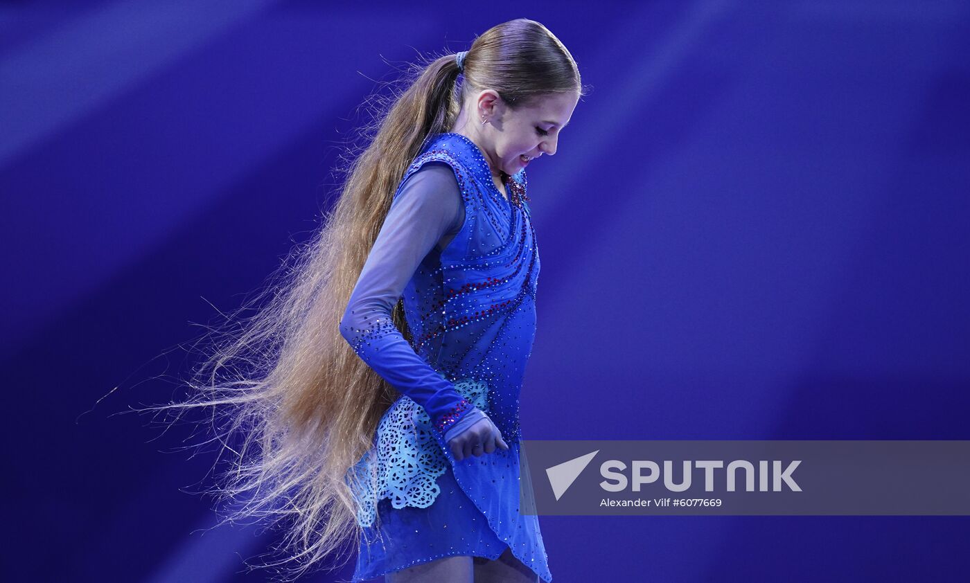 Russia Figure Skating Rostelecom Cup Awarding Ceremony