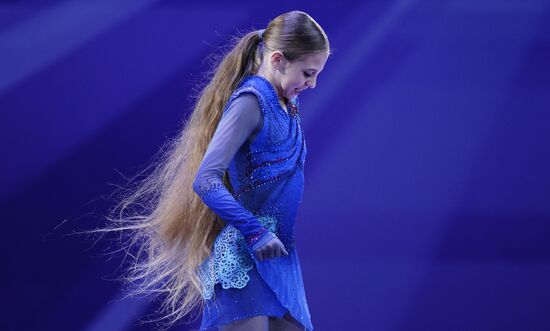 Russia Figure Skating Rostelecom Cup Awarding Ceremony