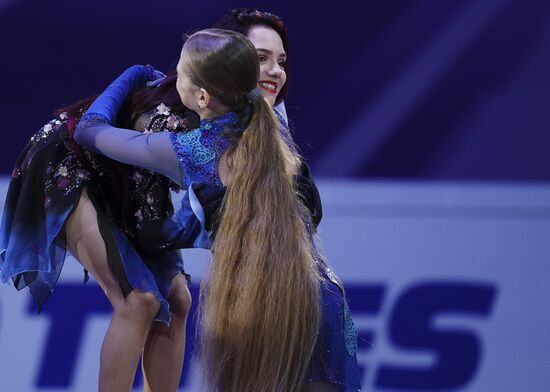 Russia Figure Skating Rostelecom Cup Awarding Ceremony