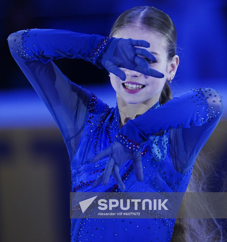 Russia Figure Skating Rostelecom Cup Awarding Ceremony