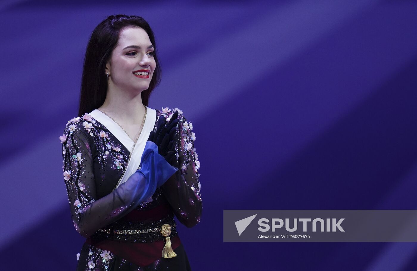 Russia Figure Skating Rostelecom Cup Awarding Ceremony