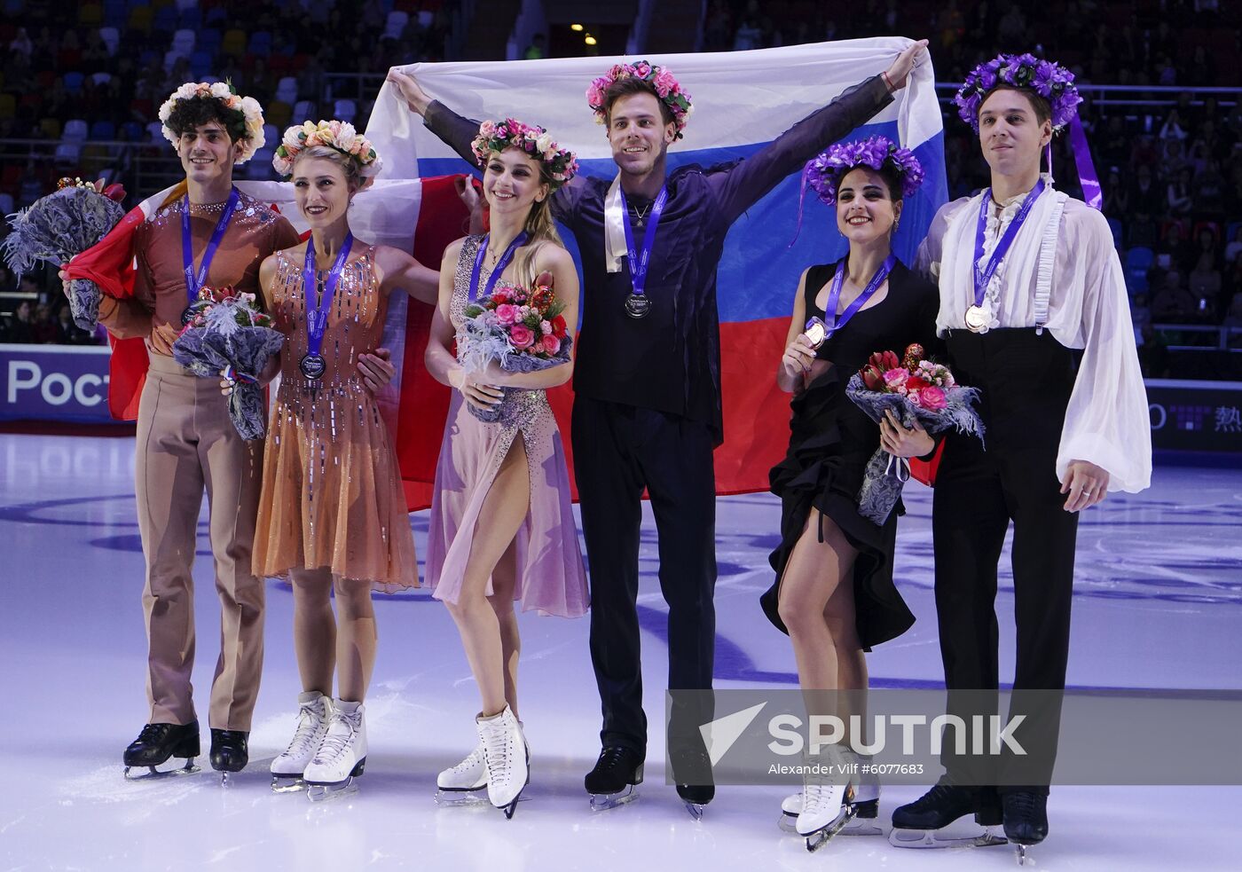 Russia Figure Skating Rostelecom Cup Awarding Ceremony